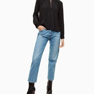 Liv Aritzia x Citizens of Humanity high rise jeans